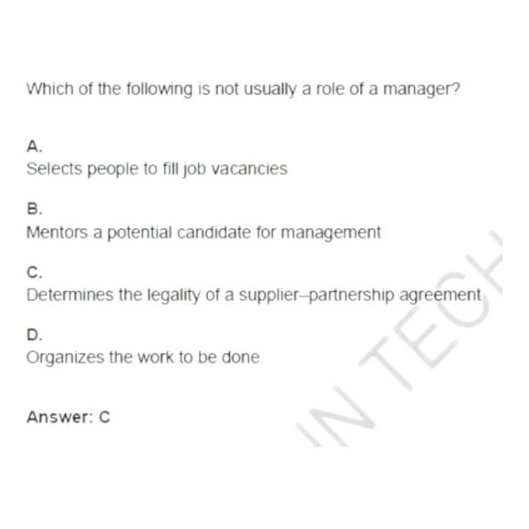 Printout CMQ-OE Certified Manager of Quality Organizational Excellence Exam - Picture 2 of 6